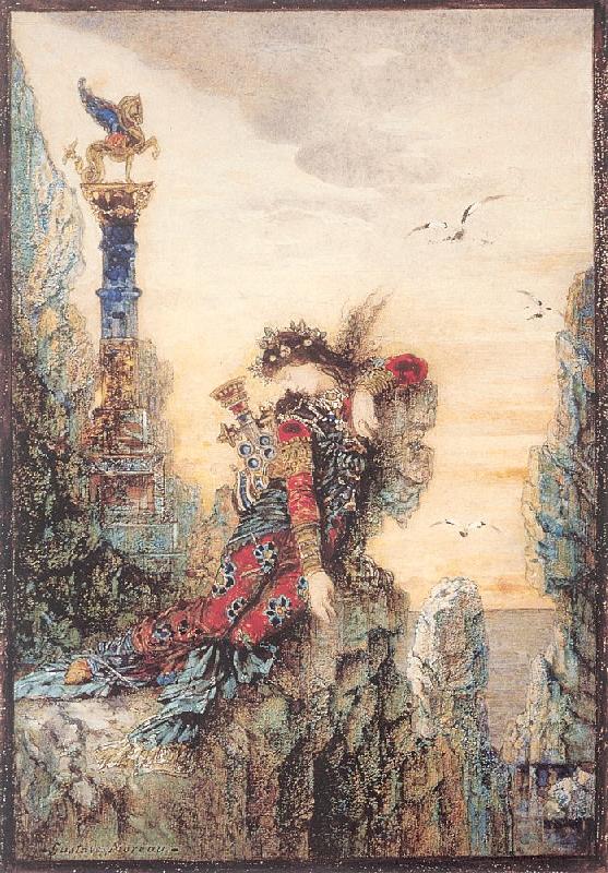 Gustave Moreau Sappho